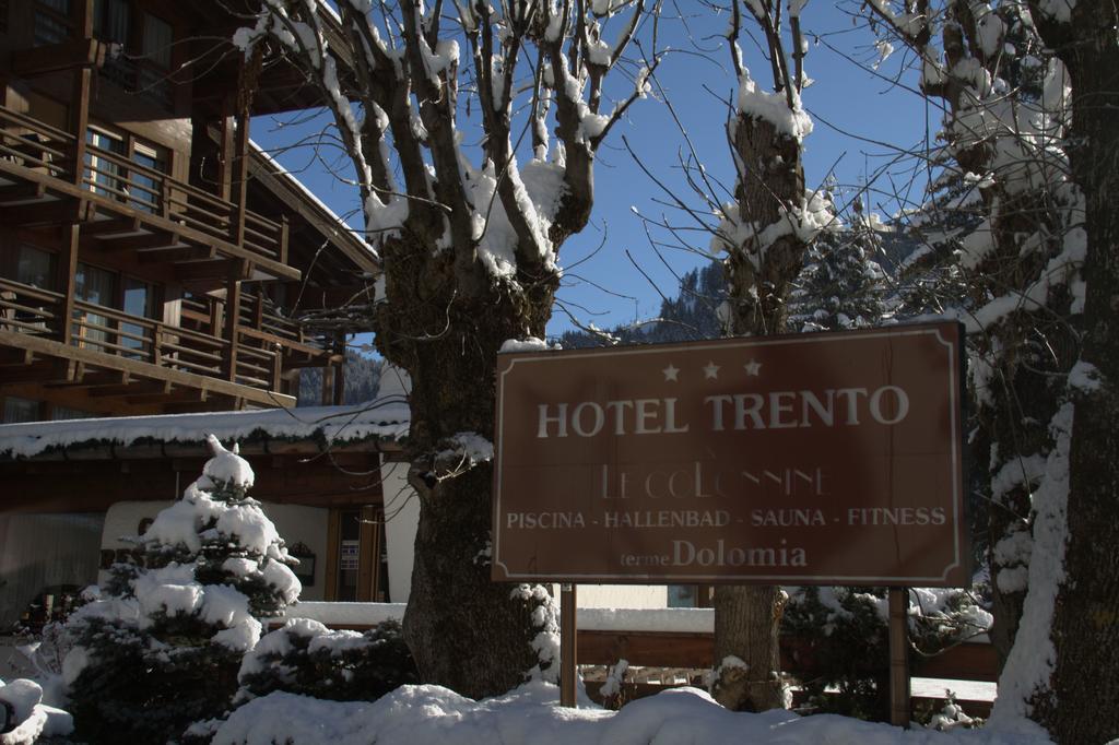 Hotel Trento Pozza di Fassa Exterior photo